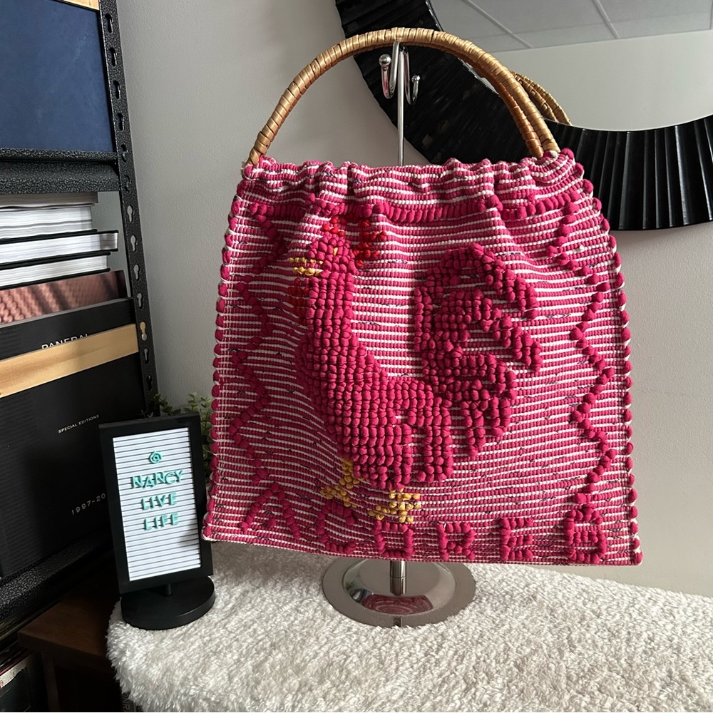 Mexican Hand Woven Fabric Bag